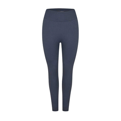 Shark Grey - Front - USA Pro Womens-Ladies Seamless High Rise Leggings
