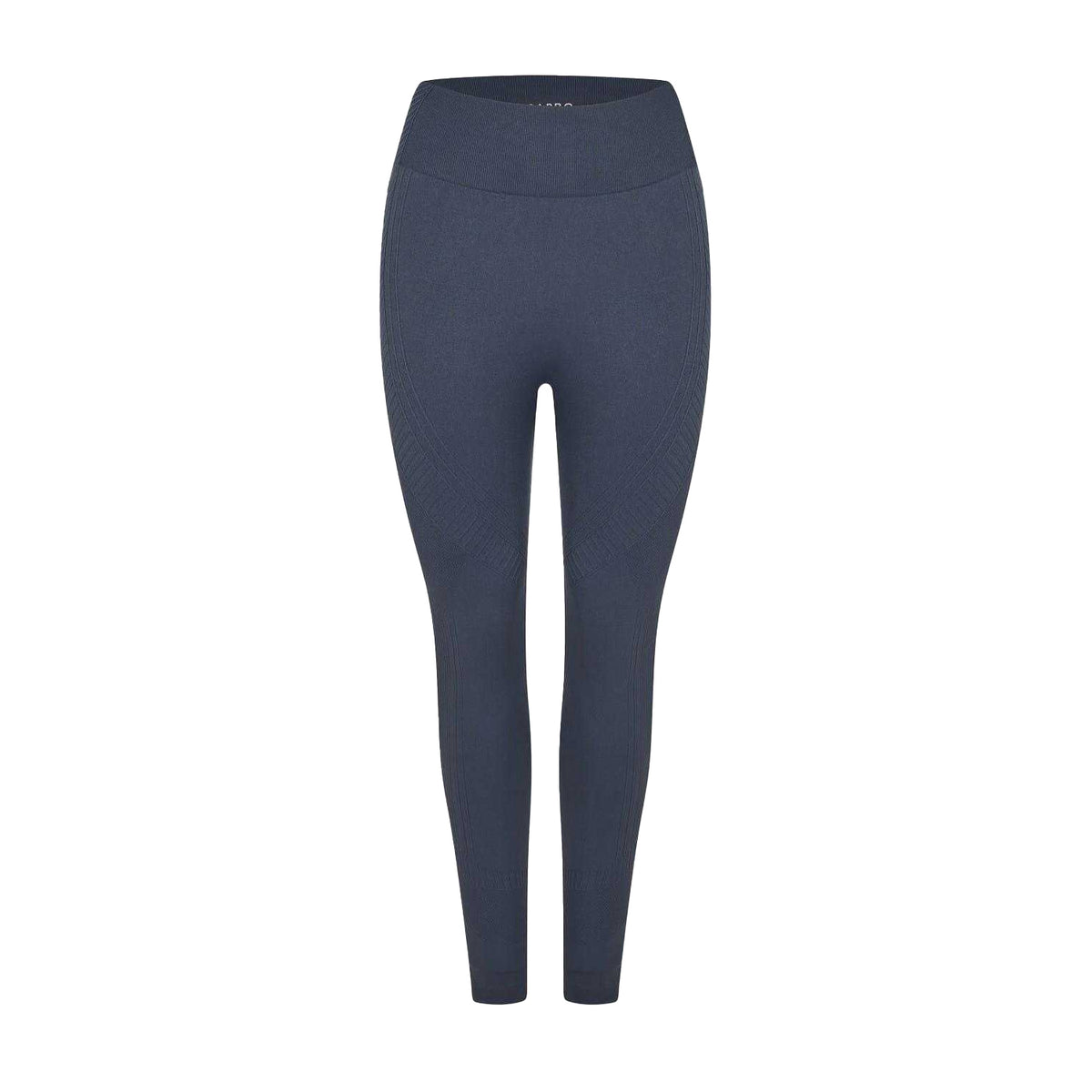 Shark Grey - Front - USA Pro Womens-Ladies Seamless High Rise Leggings