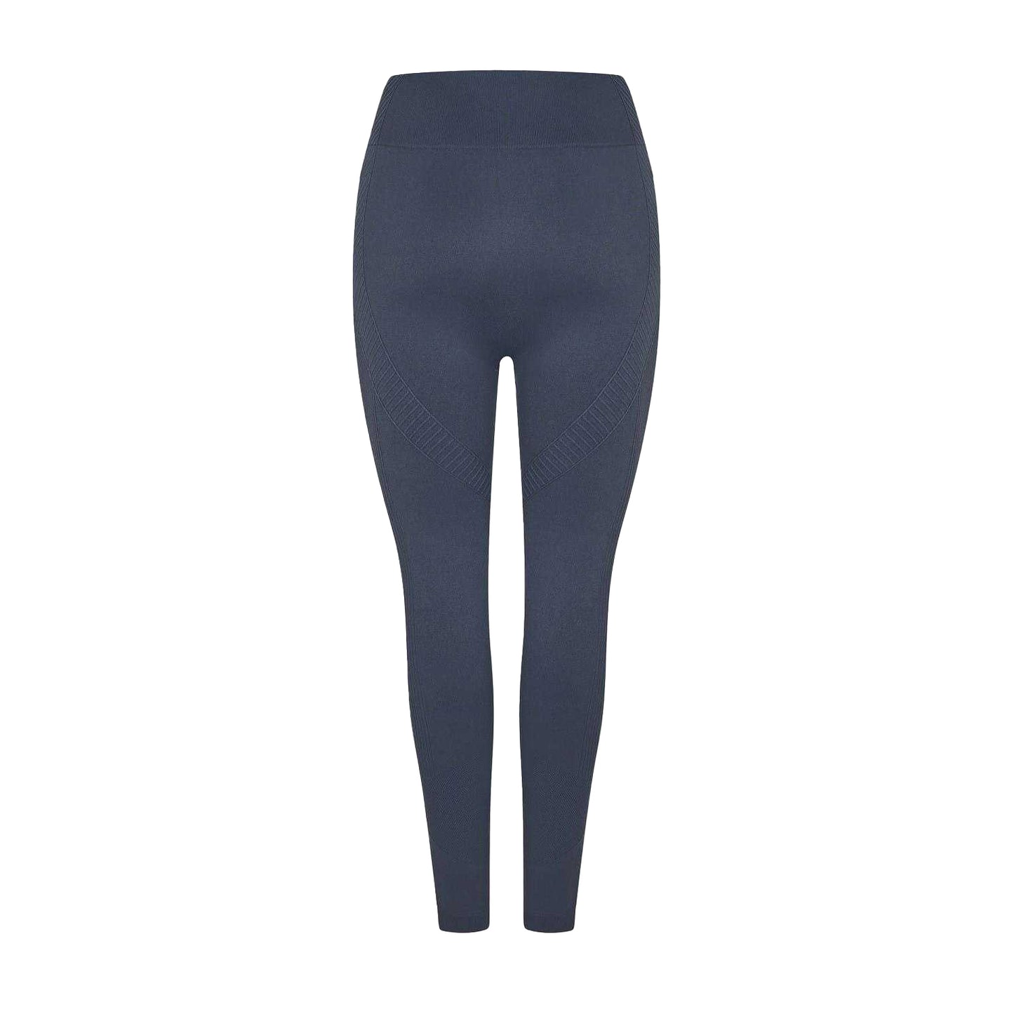 Shark Grey - Back - USA Pro Womens-Ladies Seamless High Rise Leggings