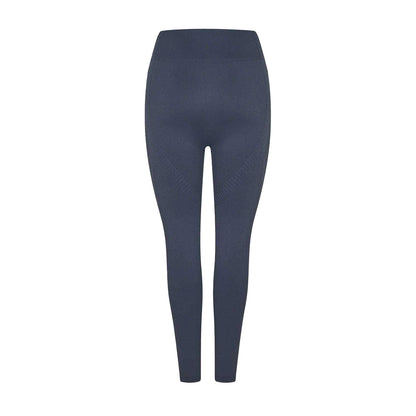 Shark Grey - Back - USA Pro Womens-Ladies Seamless High Rise Leggings