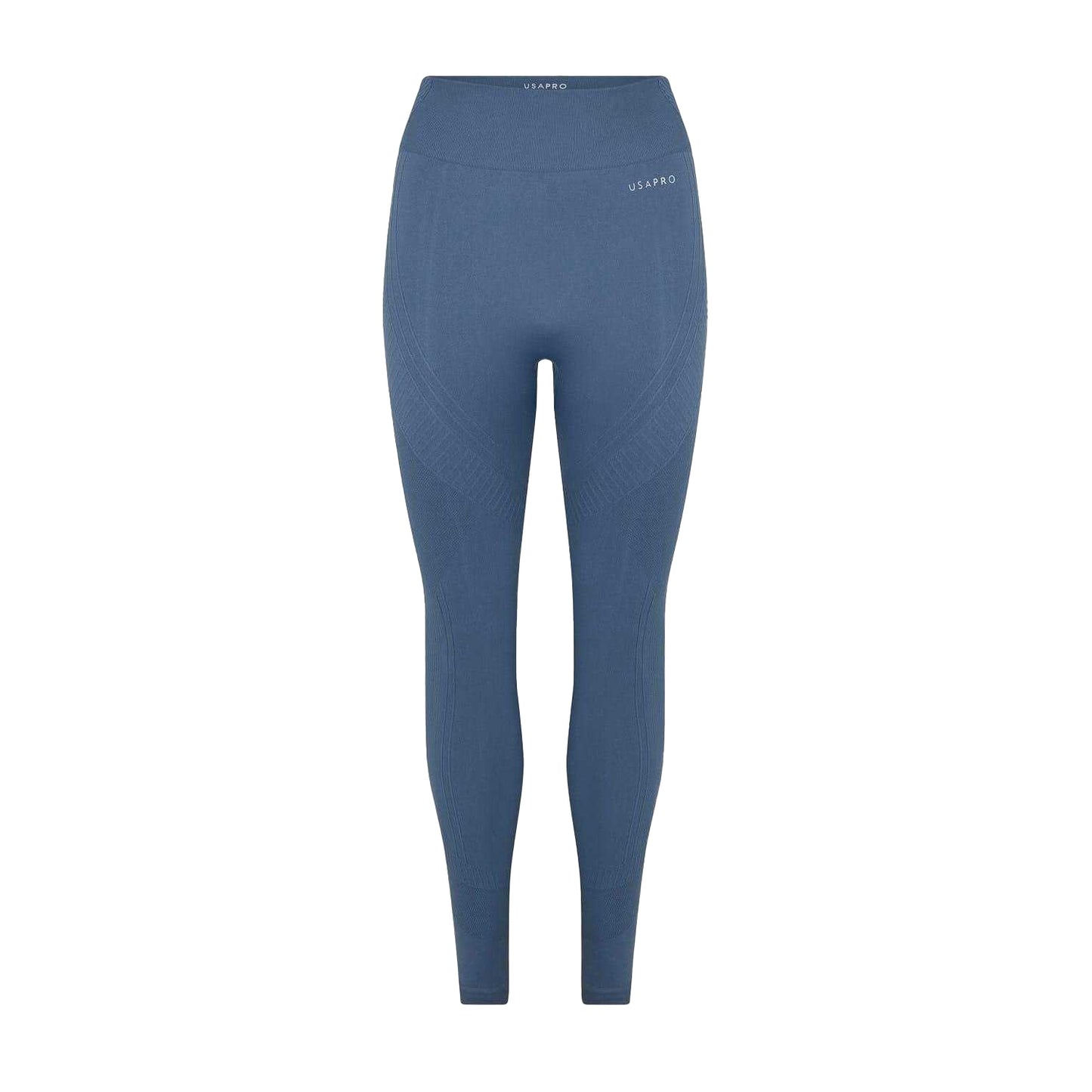 Storm - Back - USA Pro Womens-Ladies Seamless High Rise Leggings