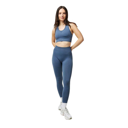Storm - Side - USA Pro Womens-Ladies Seamless High Rise Leggings