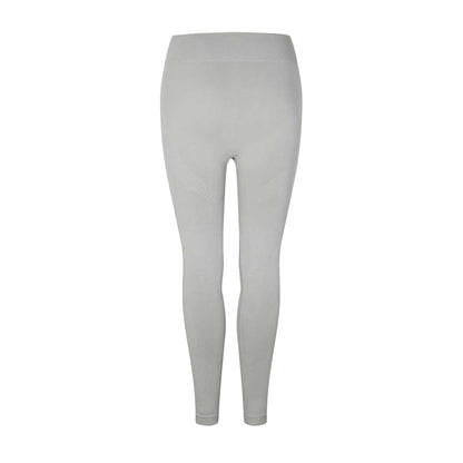Tea - Back - USA Pro Womens-Ladies Seamless High Rise Leggings