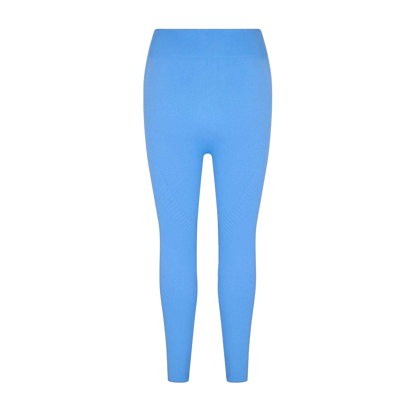 Bluebell - Front - USA Pro Womens-Ladies Seamless High Rise Leggings