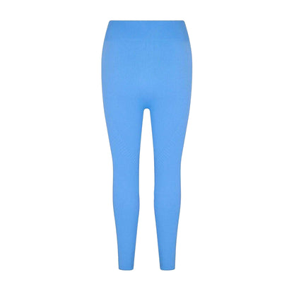 Bluebell - Front - USA Pro Womens-Ladies Seamless High Rise Leggings
