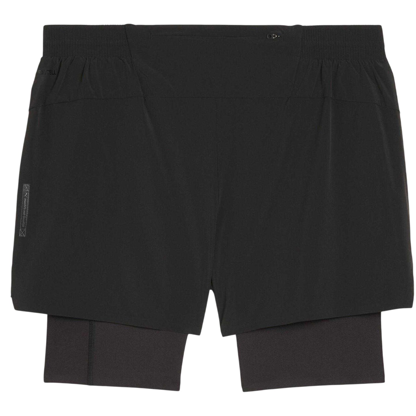 Puma Black - Back - Puma Mens Drycell Running Shorts