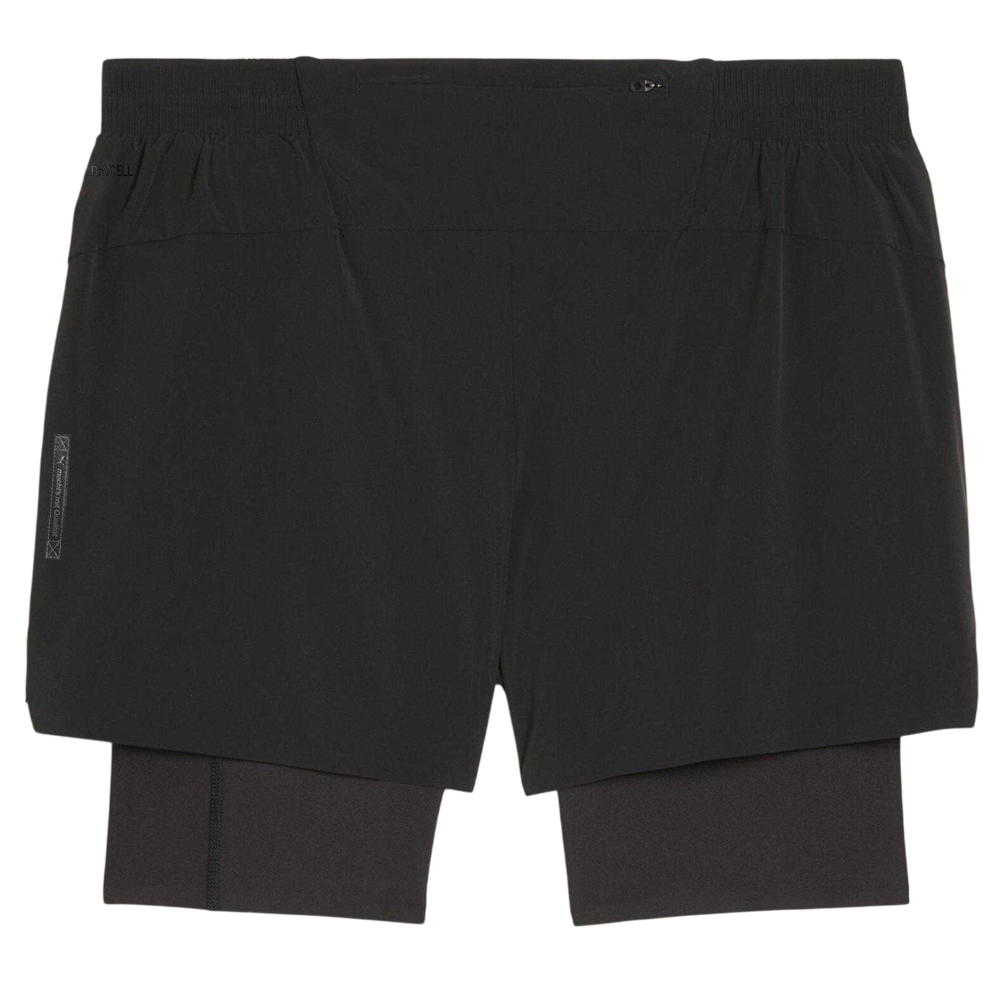 Puma Black - Back - Puma Mens Drycell Running Shorts