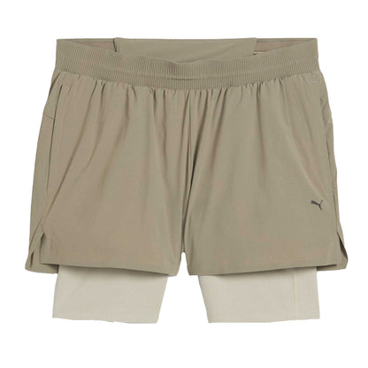 Moss Green - Front - Puma Mens Drycell Running Shorts