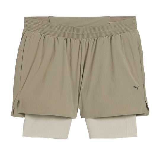 Moss Green - Front - Puma Mens Drycell Running Shorts