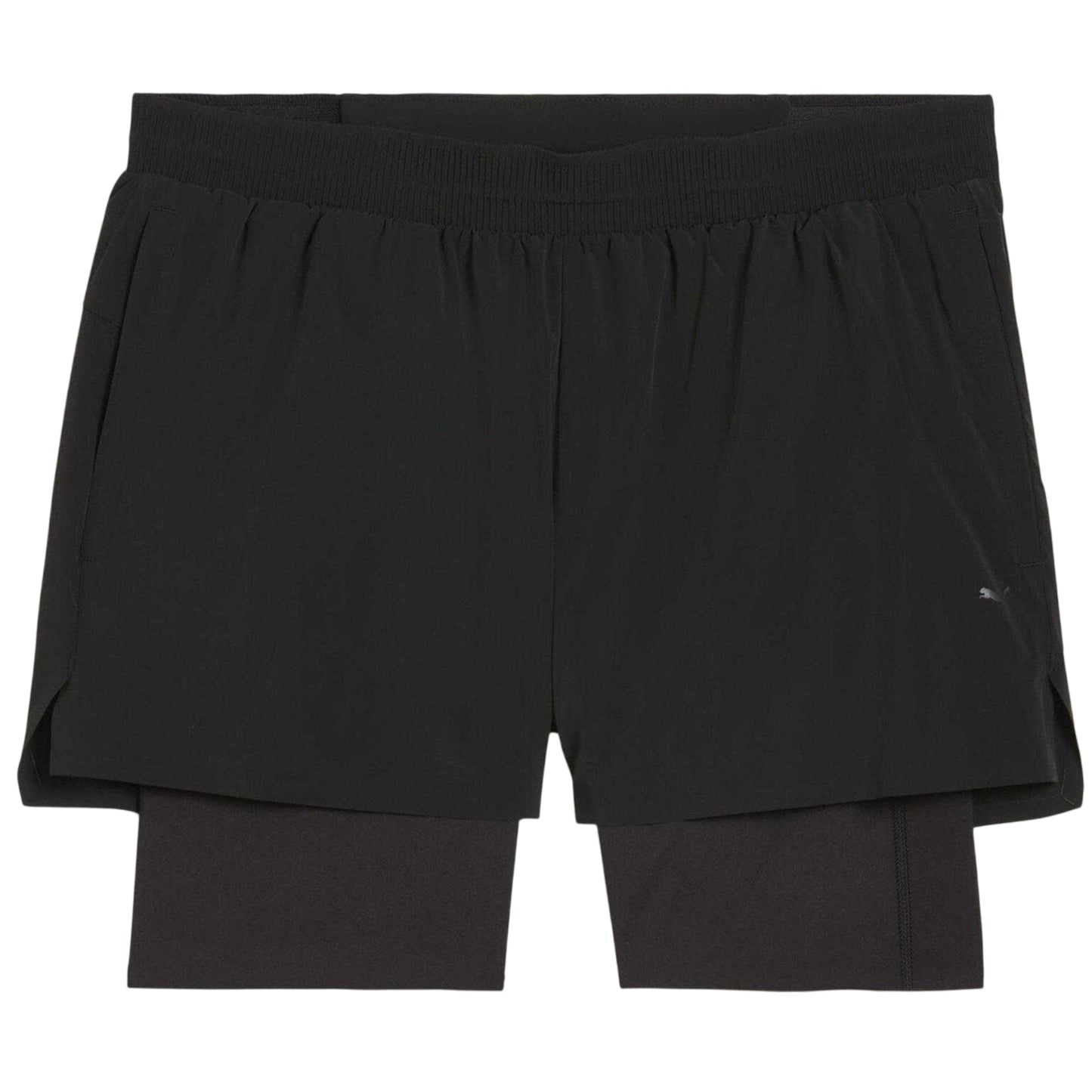 Puma Black - Front - Puma Mens Drycell Running Shorts