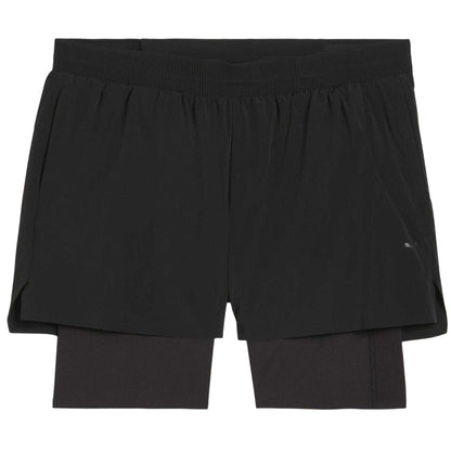 Puma Black - Front - Puma Mens Drycell Running Shorts