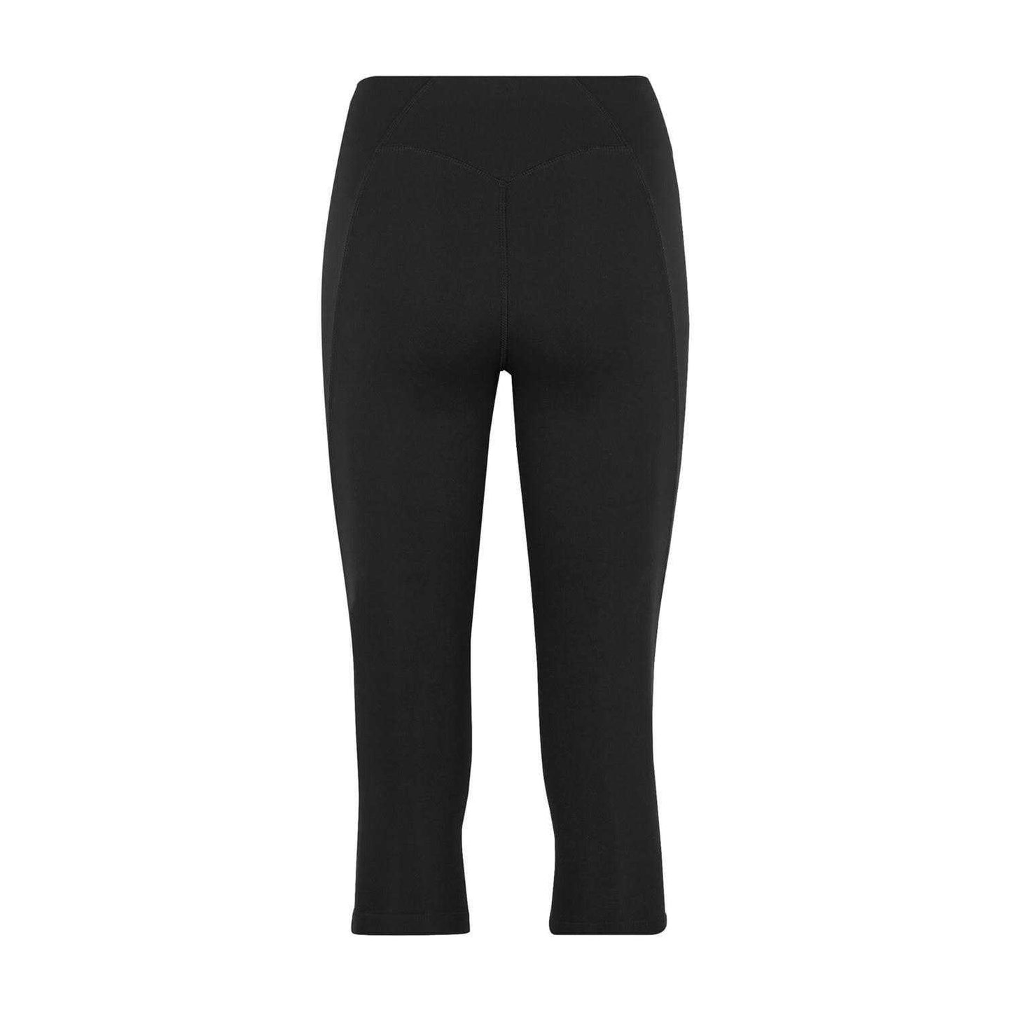 Black - Back - USA Pro Womens-Ladies Leggings