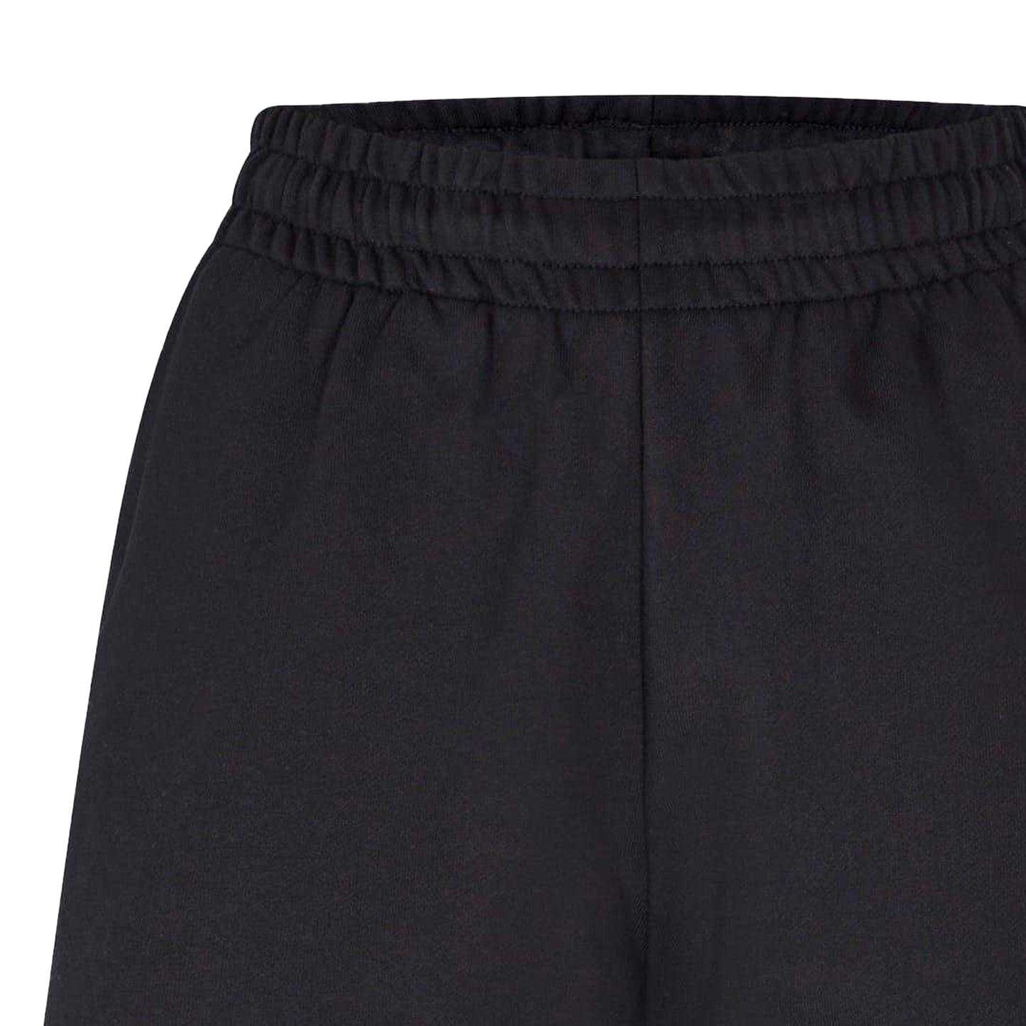 Black - Side - Hugo Womens-Ladies Ninosta Sweat Shorts