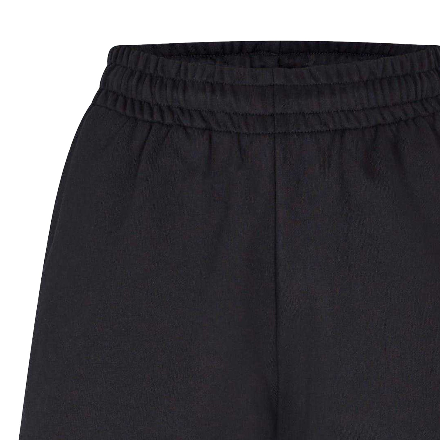 Black - Side - Hugo Womens-Ladies Ninosta Sweat Shorts