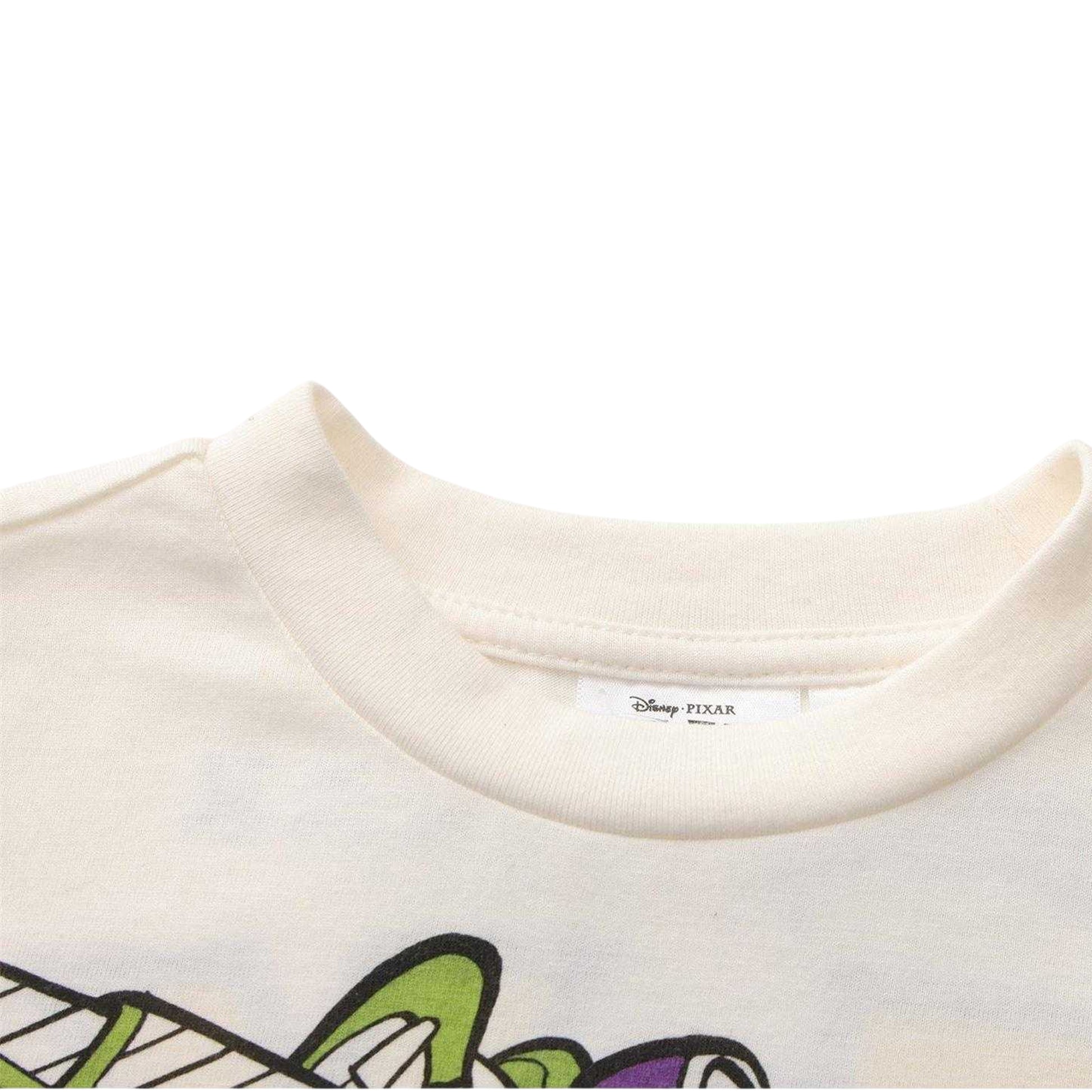 White-Multicoloured - Side - Toy Story Baby Character T-Shirt
