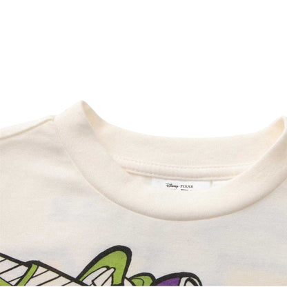 White-Multicoloured - Side - Toy Story Baby Character T-Shirt