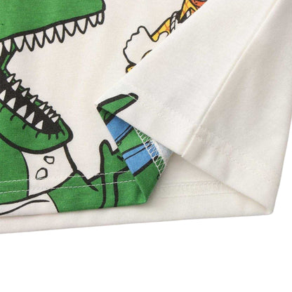 White-Multicoloured - Lifestyle - Toy Story Baby Character T-Shirt
