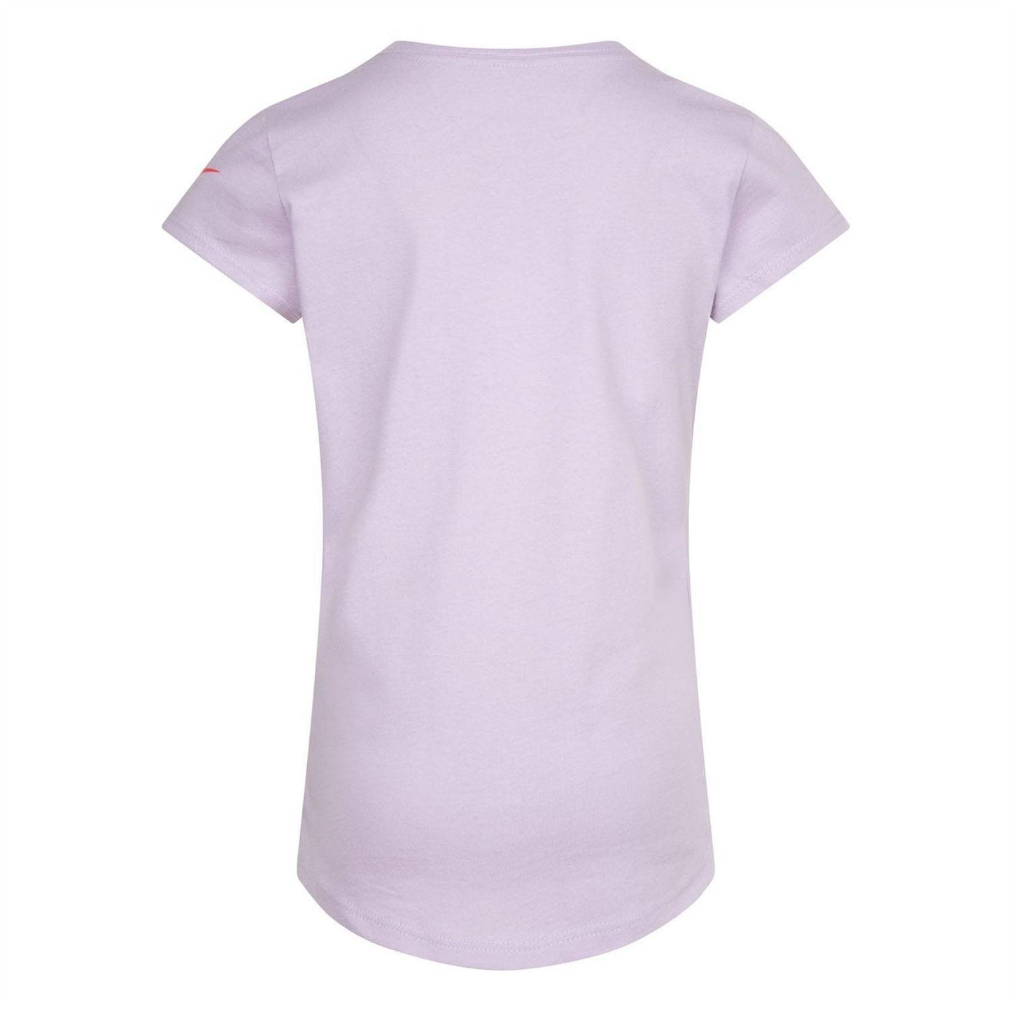 Purple - Back - Nike Girls Daze Pill Swoosh T-Shirt