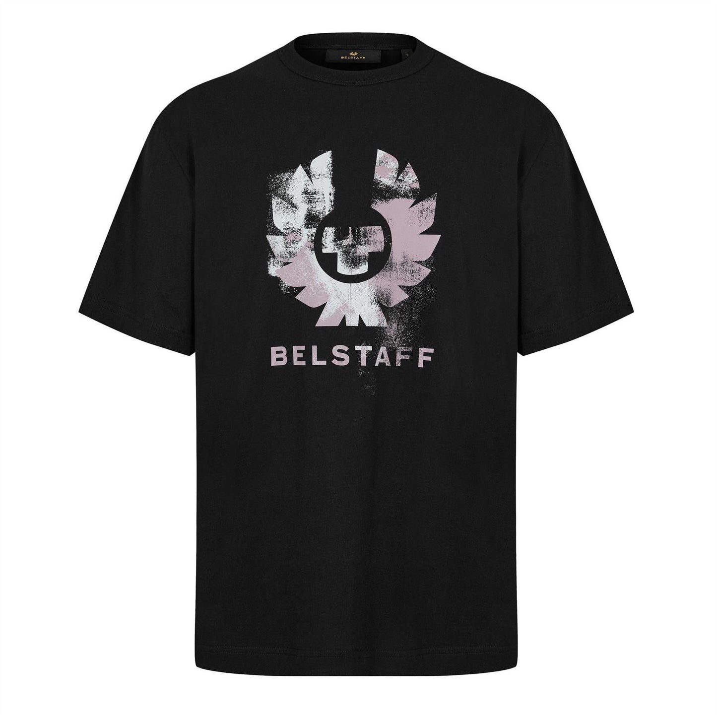 Black - Front - Belstaff Mens Phoenix T-Shirt