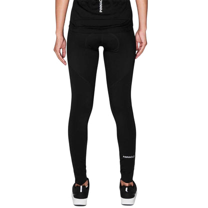 Black - Back - Pinnacle Womens-Ladies Tights