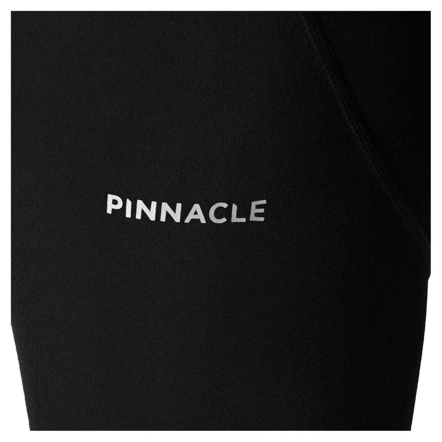 Black - Side - Pinnacle Womens-Ladies Tights