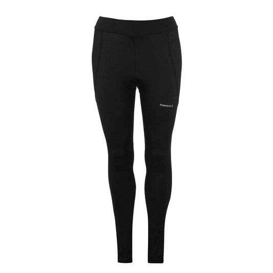 Black - Front - Pinnacle Womens-Ladies Tights