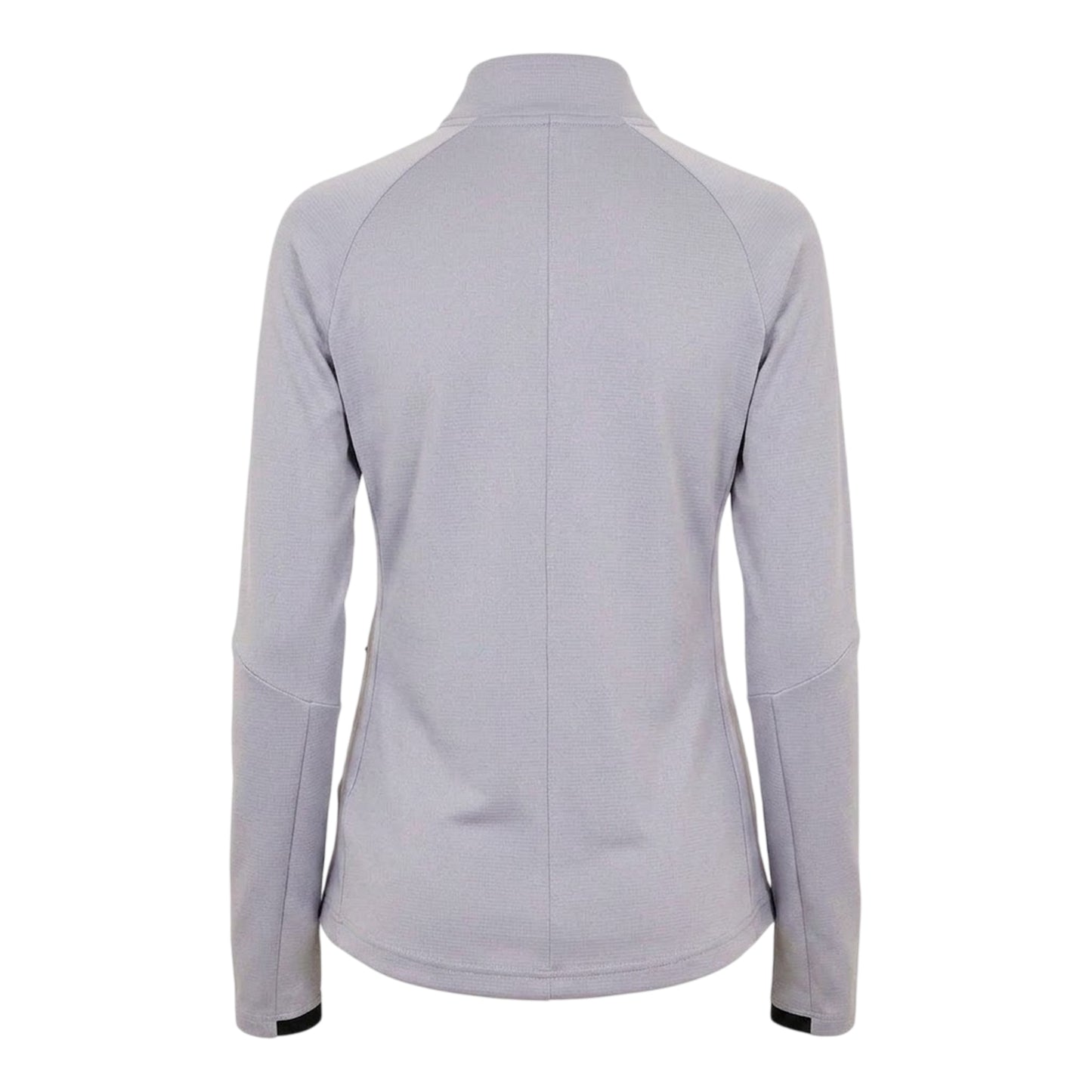 Lilac - Back - On Running Womens-Ladies Climate Half Zip Long-Sleeved Top