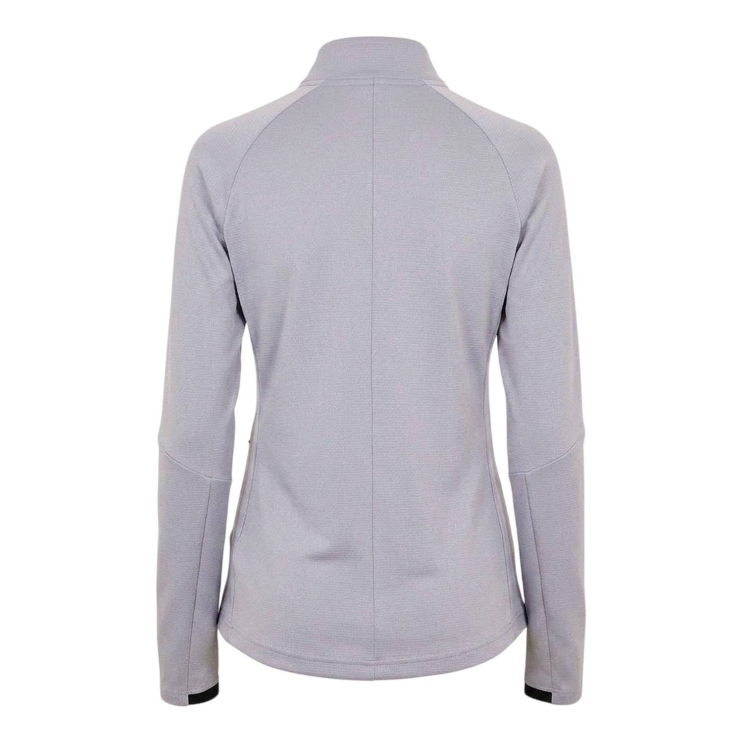 Lilac - Back - On Running Womens-Ladies Climate Half Zip Long-Sleeved Top