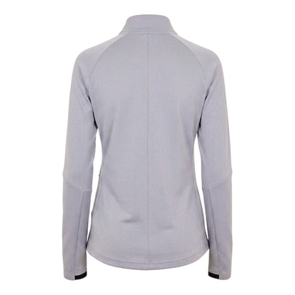 Lilac - Back - On Running Womens-Ladies Climate Half Zip Long-Sleeved Top