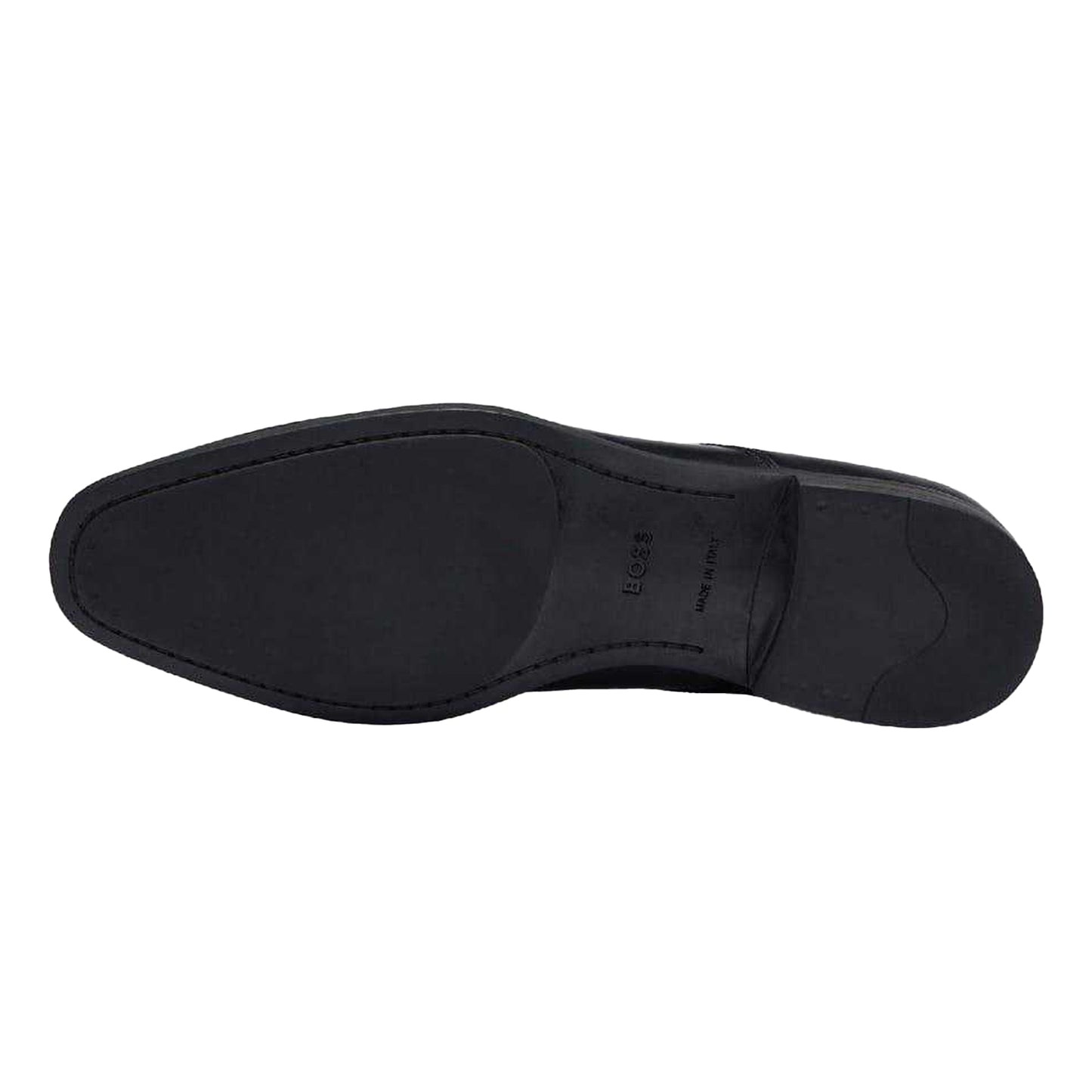 Black - Lifestyle - Boss Mens Kensington Leather Derby Shoes