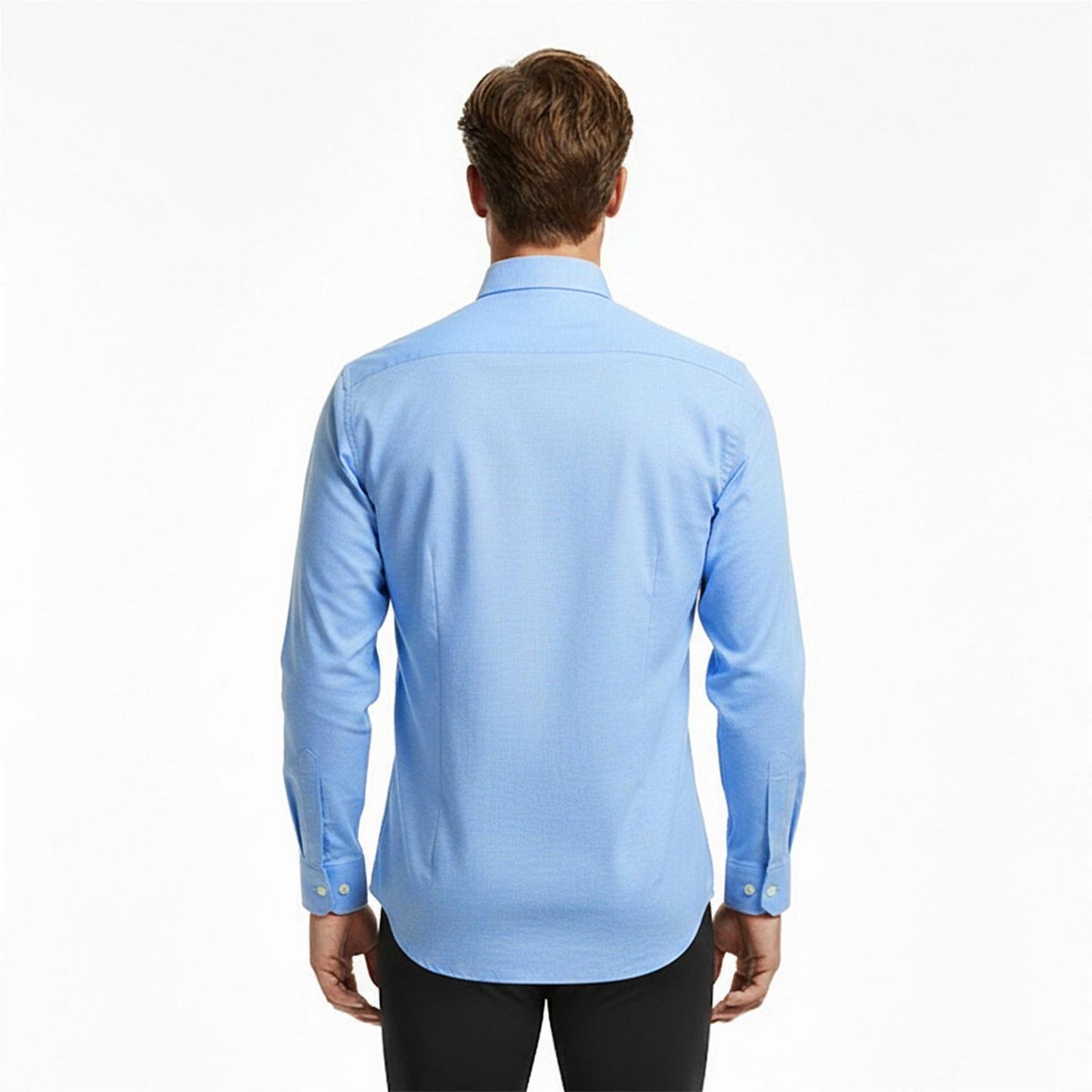 Light Blue - Lifestyle - Boss Mens Hank S Kent Collar Formal Shirt