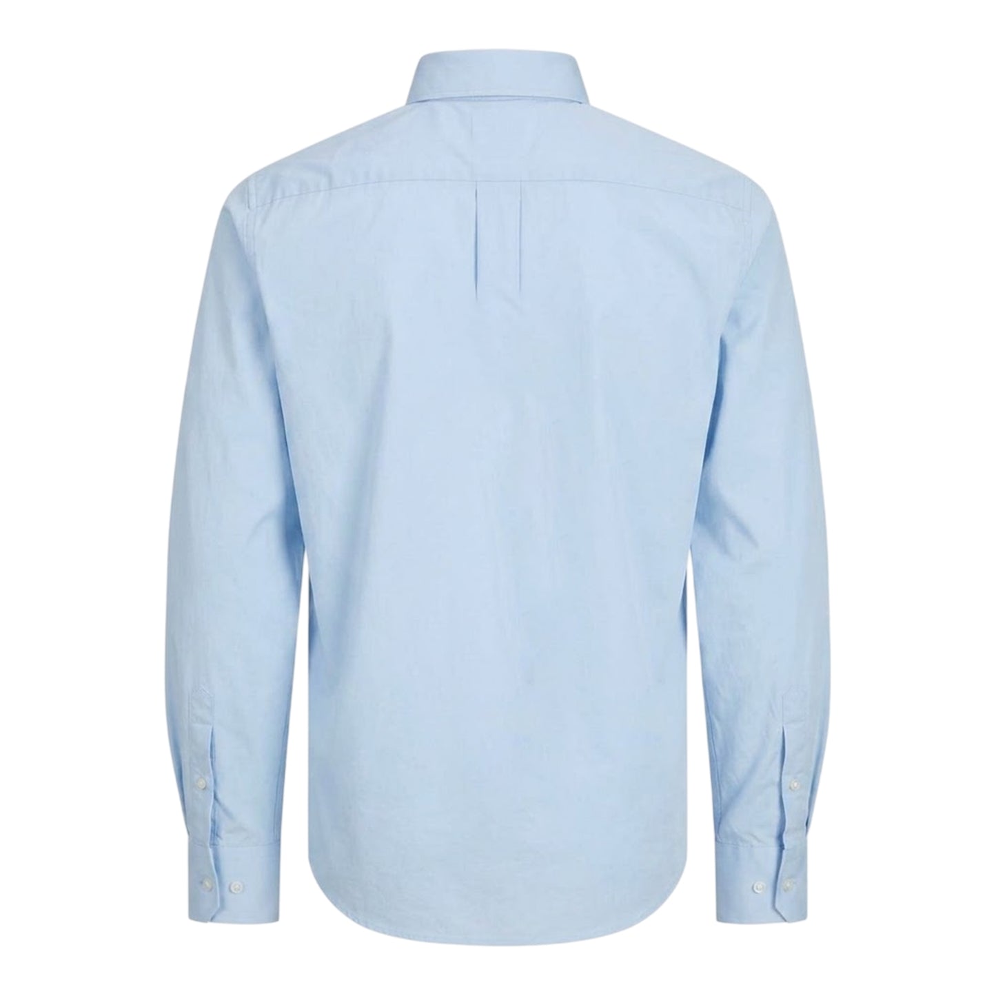 Cashmere Blue - Back - Jack And Jones Boys Regular Shirt