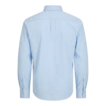Cashmere Blue - Back - Jack And Jones Boys Regular Shirt