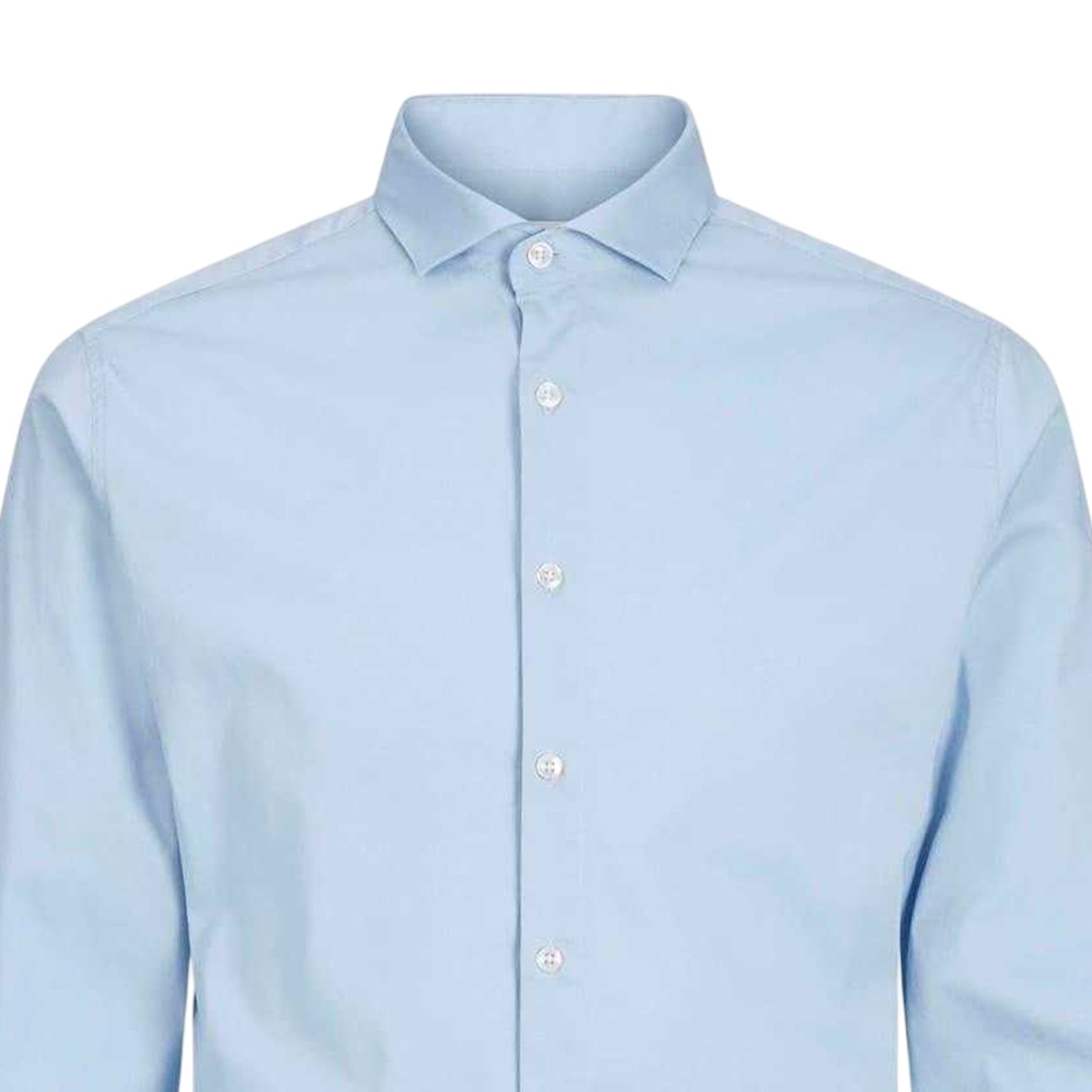 Cashmere Blue - Side - Jack And Jones Boys Regular Shirt