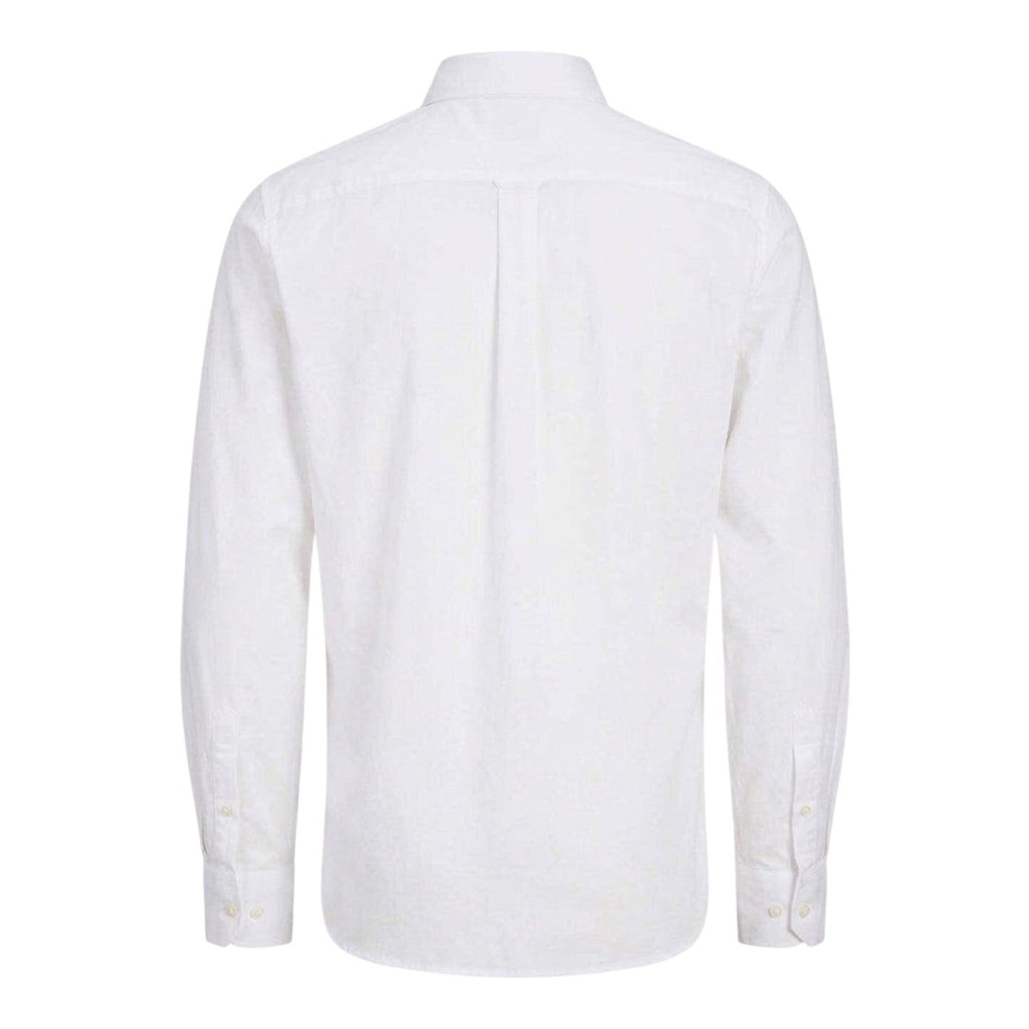 White - Back - Jack And Jones Boys Regular Shirt