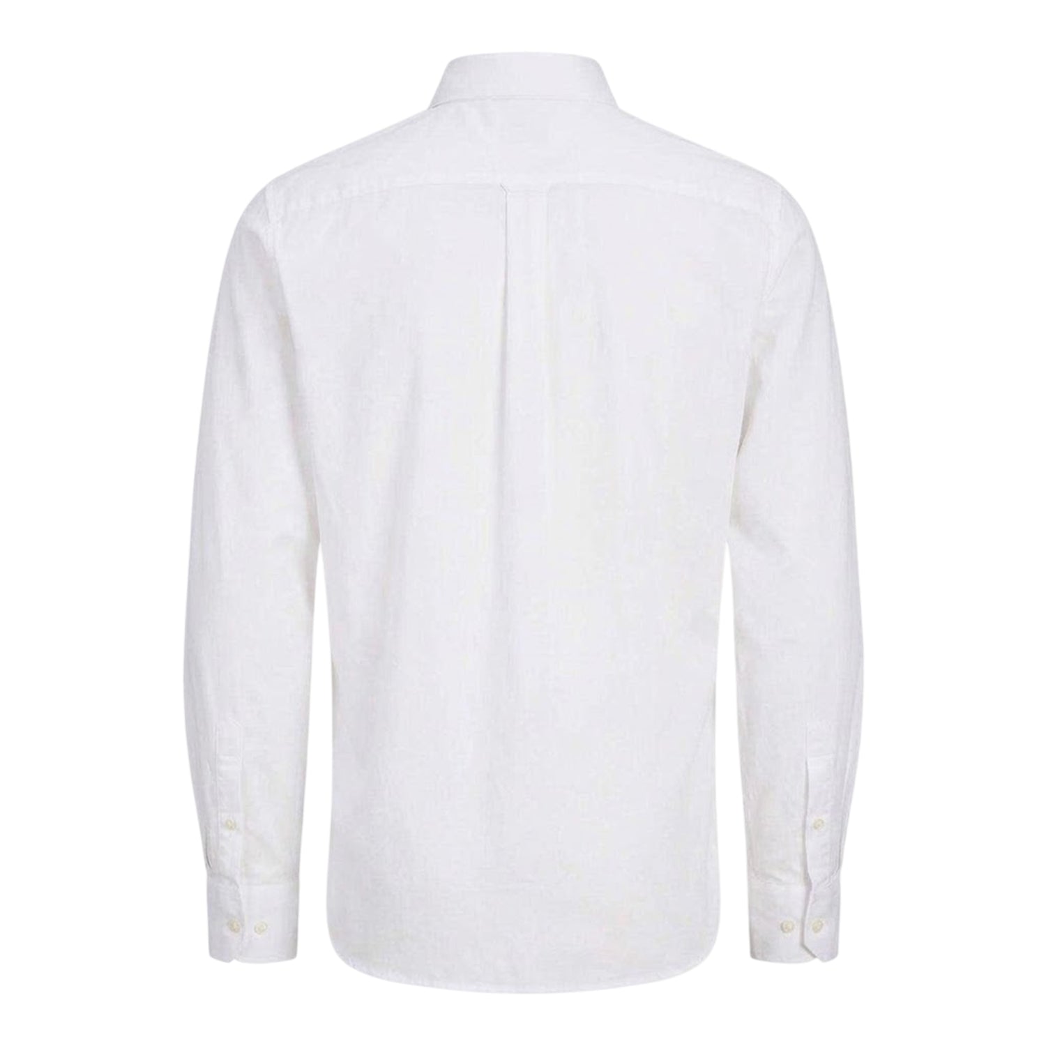 White - Back - Jack And Jones Boys Regular Shirt