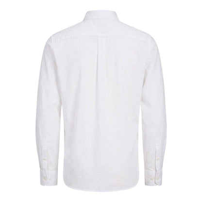 White - Back - Jack And Jones Boys Regular Shirt