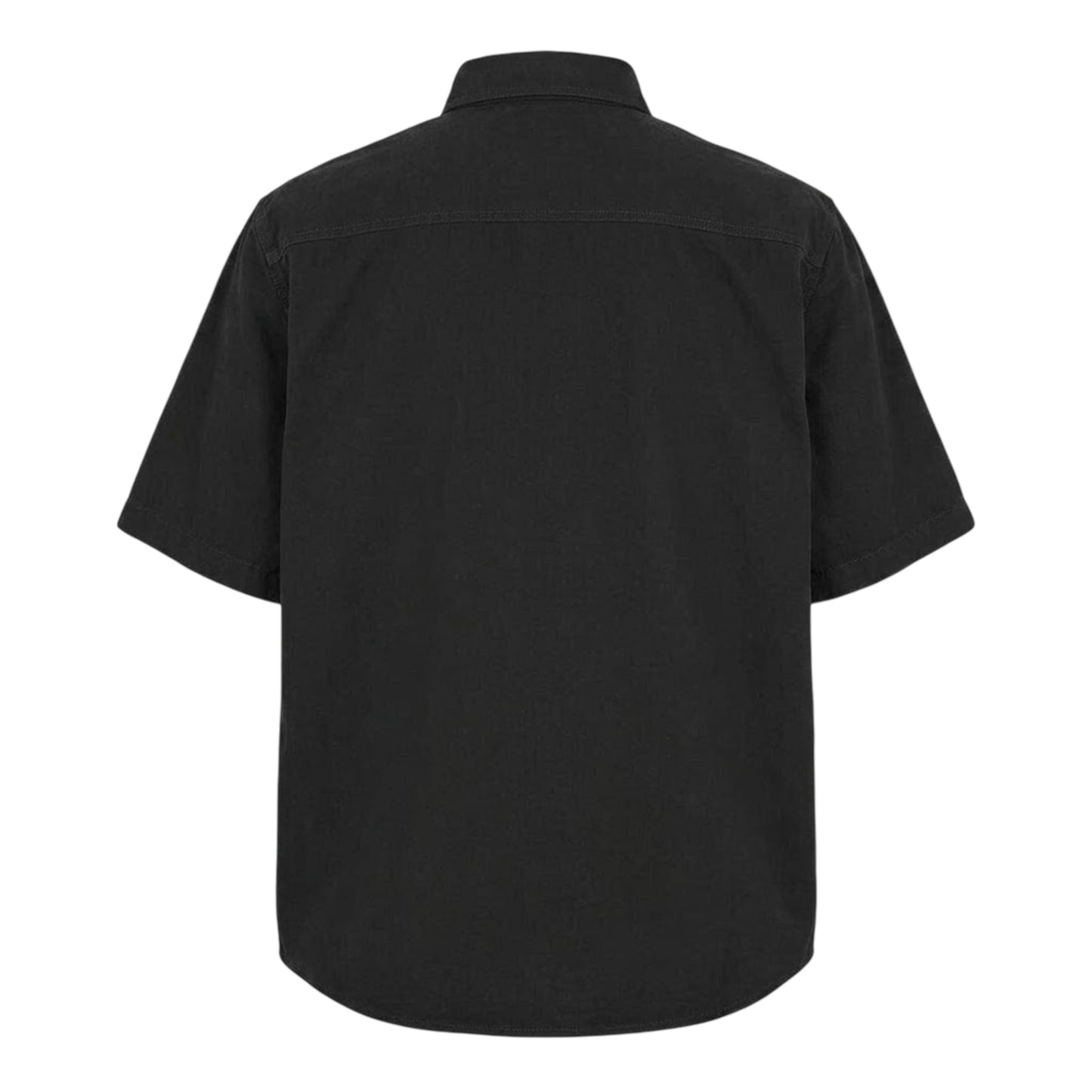 Black - Back - Hugo Mens Eratino Shirt