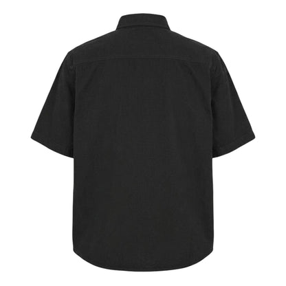 Black - Back - Hugo Mens Eratino Shirt