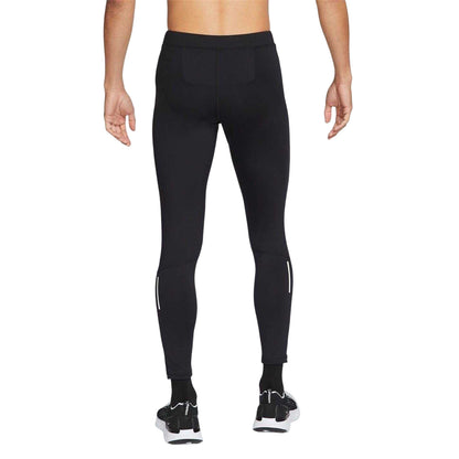 Black - Back - Nike Mens Challenger Dri-FIT Running Tights