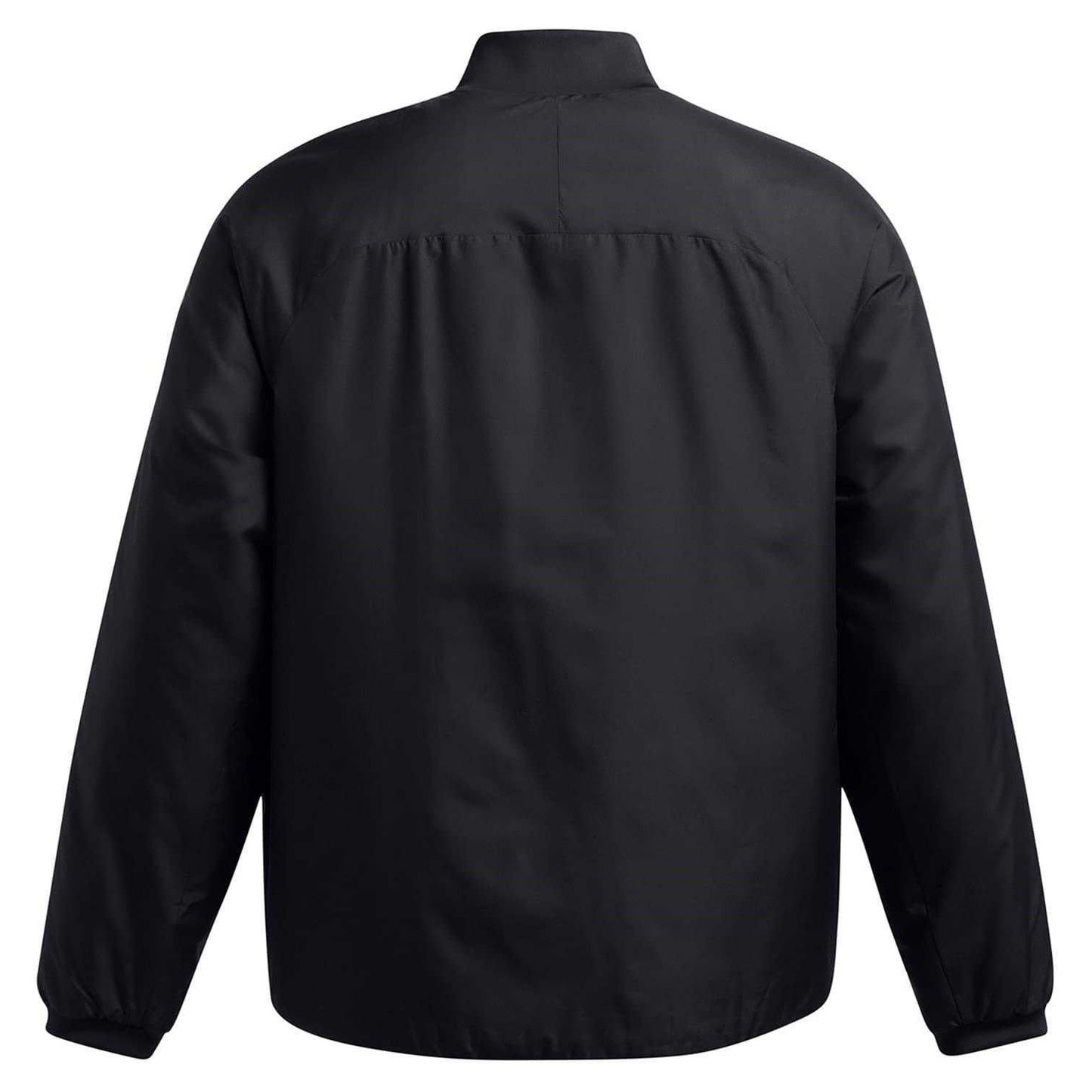 Black - Back - Under Armour Mens Unstoppable Bomber Jacket