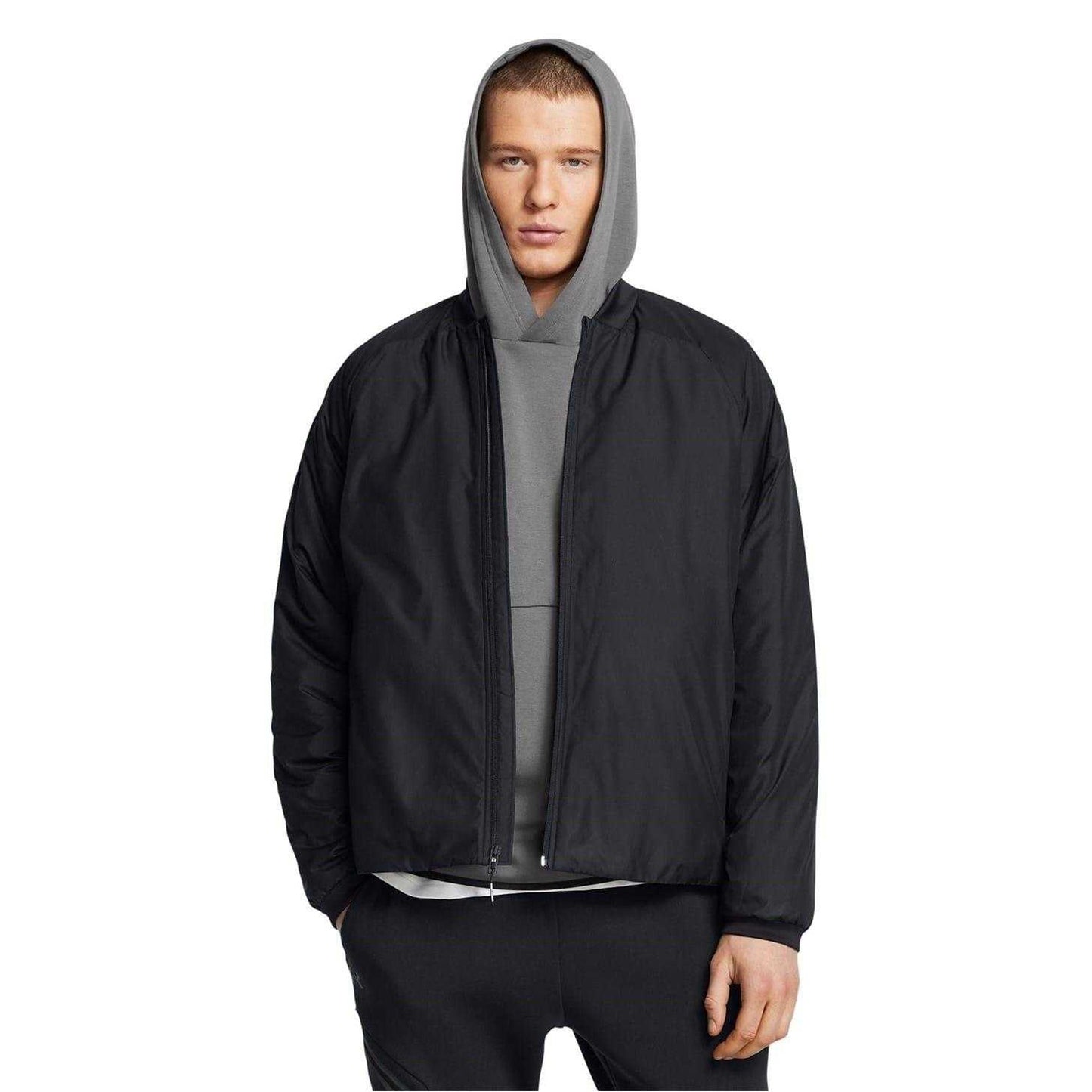 Black - Lifestyle - Under Armour Mens Unstoppable Bomber Jacket
