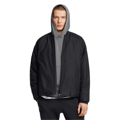 Black - Lifestyle - Under Armour Mens Unstoppable Bomber Jacket