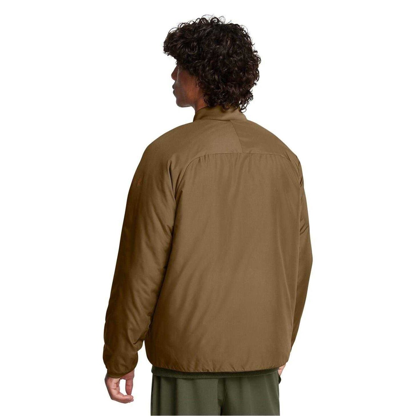 Brown - Lifestyle - Under Armour Mens Unstoppable Bomber Jacket