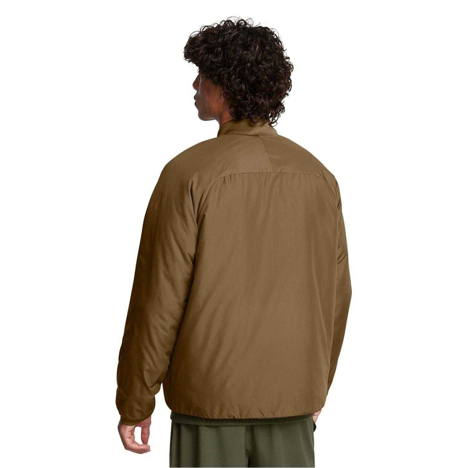 Brown - Lifestyle - Under Armour Mens Unstoppable Bomber Jacket