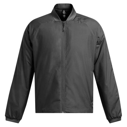 Grey - Front - Under Armour Mens Unstoppable Bomber Jacket