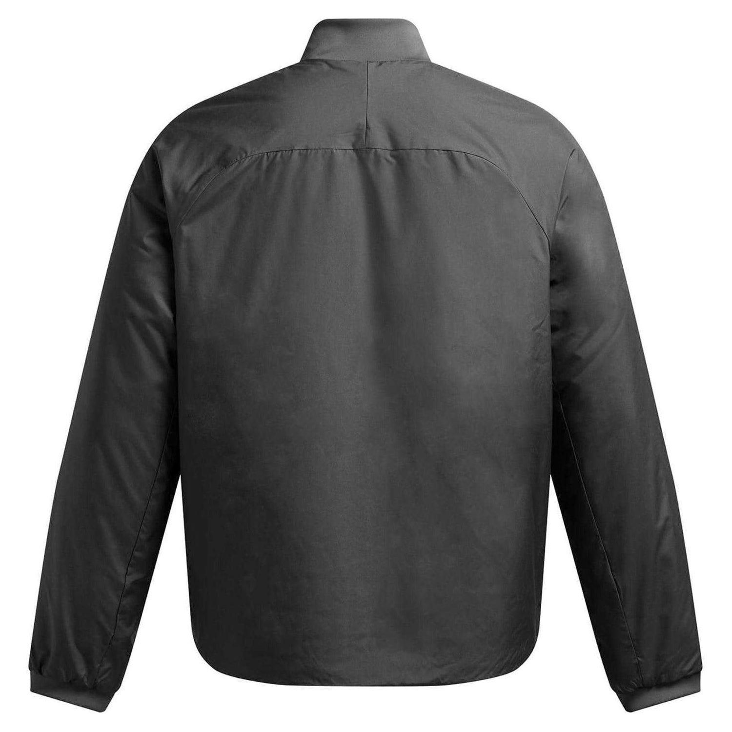 Grey - Back - Under Armour Mens Unstoppable Bomber Jacket