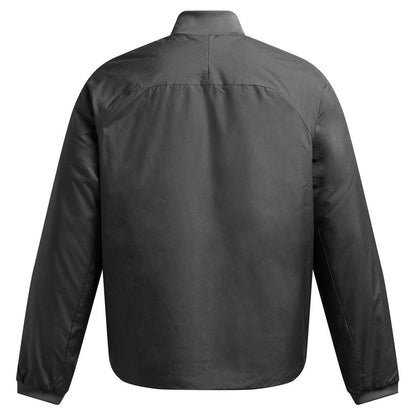 Grey - Back - Under Armour Mens Unstoppable Bomber Jacket