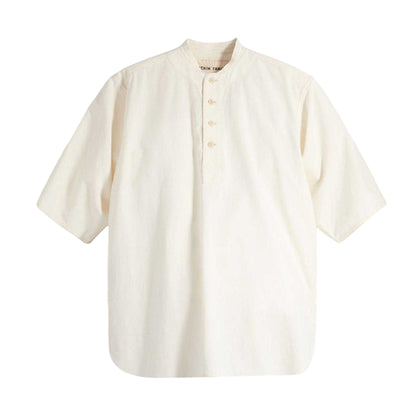 White - Front - Levis Mens Cotton Poplin Shirt