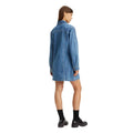 Denim - Back - Levis Womens-Ladies Shay Denim Shirt Dress